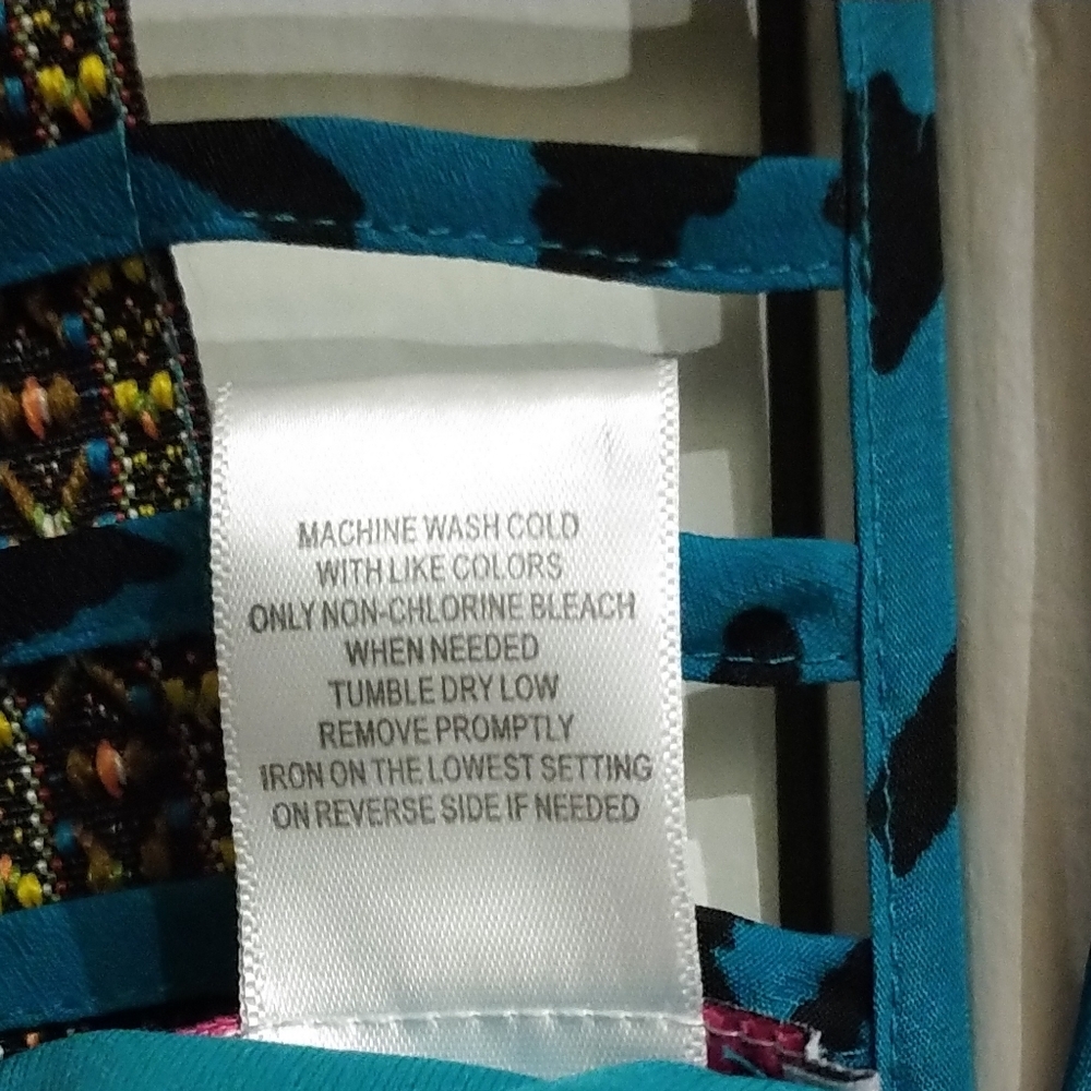 Aztec style spaghetti strap mini dress